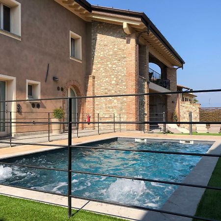 Villa Fontanelle Gardapartments Polpenazze del Garda Exterior photo
