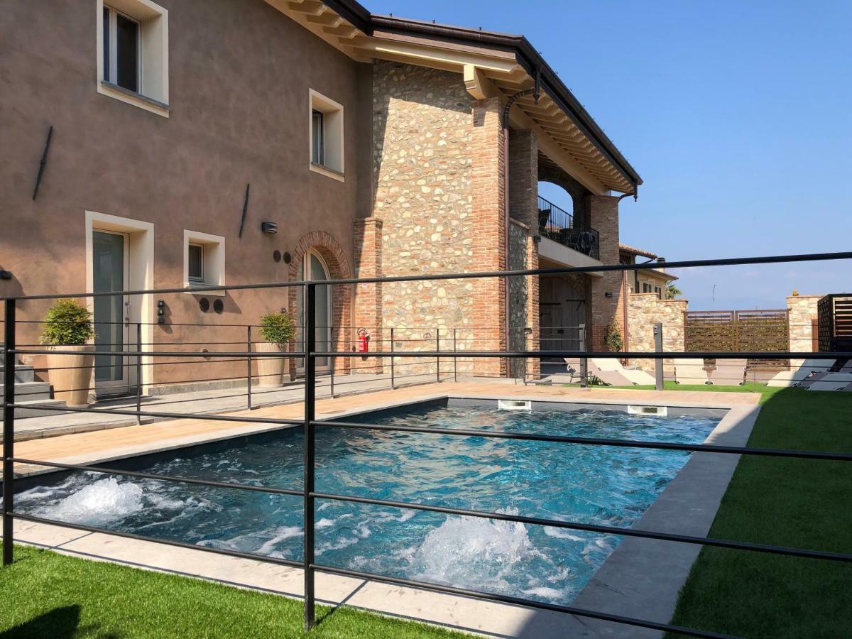 Villa Fontanelle Gardapartments Polpenazze del Garda Exterior photo