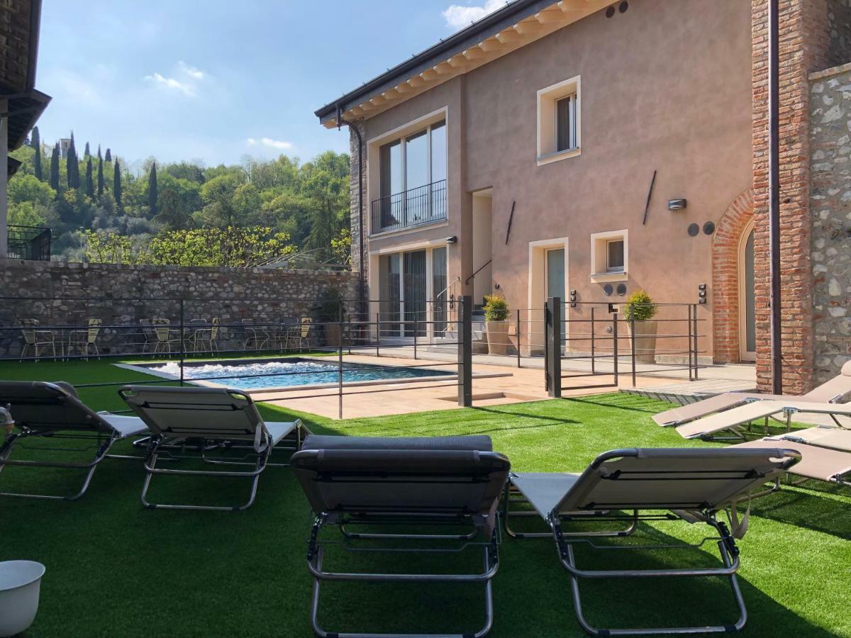 Villa Fontanelle Gardapartments Polpenazze del Garda Exterior photo