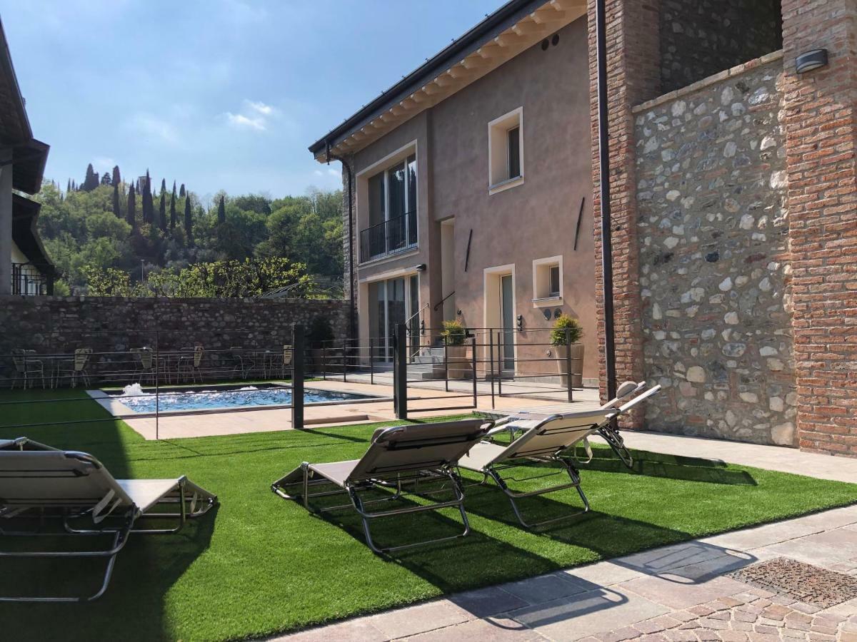 Villa Fontanelle Gardapartments Polpenazze del Garda Exterior photo